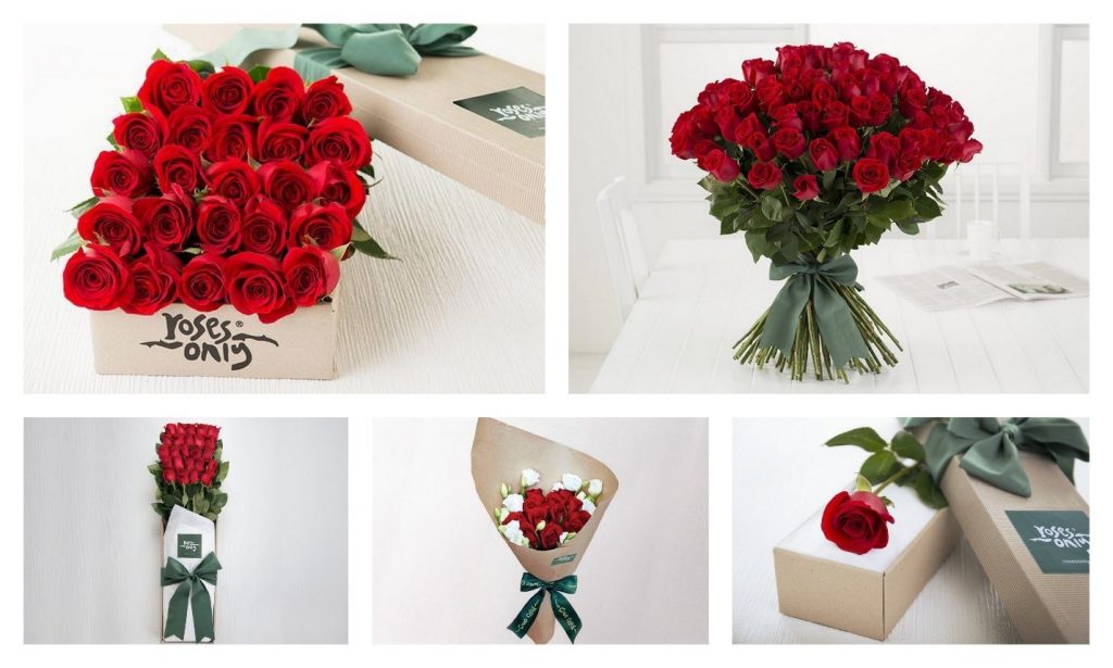 Best Flower Delivery Singapore | Roses Only