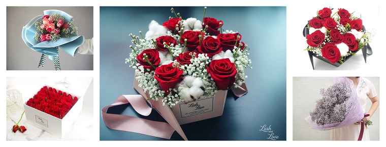 Best Flower Delivery Singapore | Lush and Love