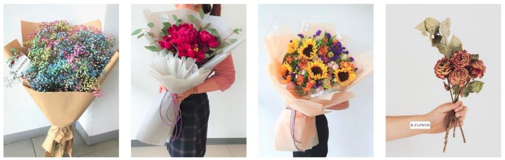 best florists in Singapore - K Flower