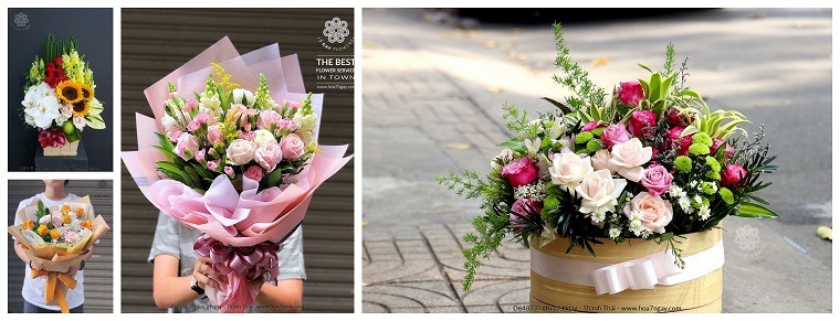 Best Flower Delivery HCMC Ho Chi Minh City Vietnam | 7 Day Flowers