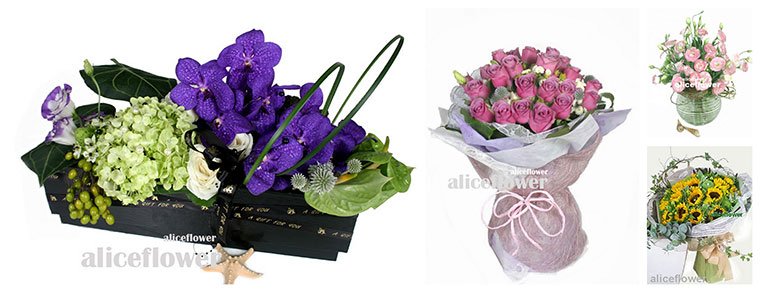 Best Flower Delivery Taipei Taiwan | Alice Florist