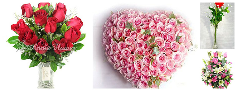 Best Flower Delivery Shanghai China | Annie's Florist