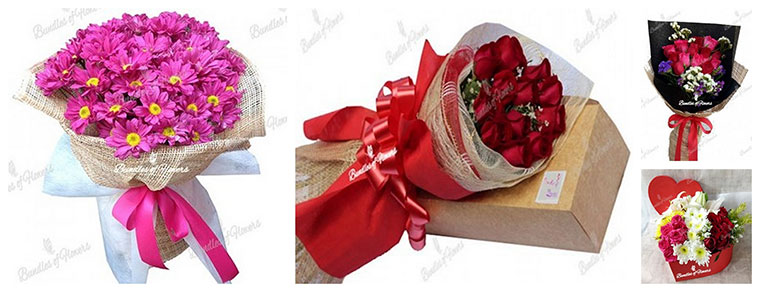 Best Flower Delivery Quezon City | Bundles of Flowers