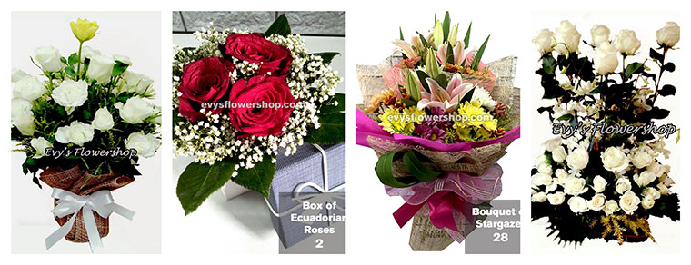 Best Flower Delivery Quezon City | Evys Flower Shop