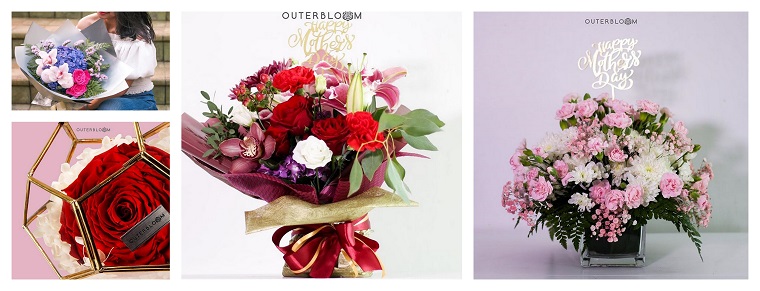 Best Flower Delivery Bali | Outerbloom