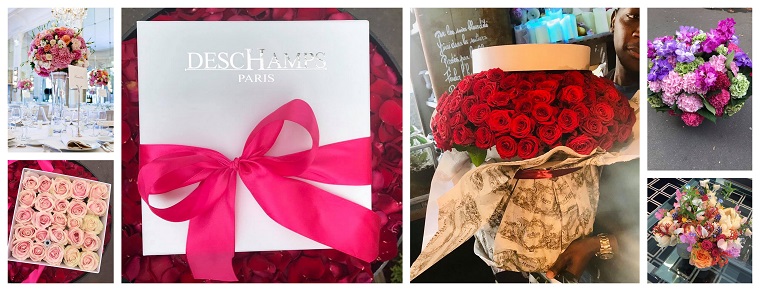 Best Flower Delivery Paris | Deschamps