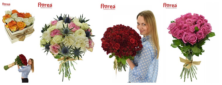 Best Flower Delivery Prague | Florea