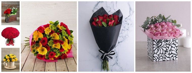 Best Flower Delivery Athens | Louloudia Prosfores