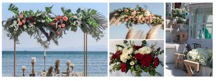 best florists in athens - Frezia Flowers Decor