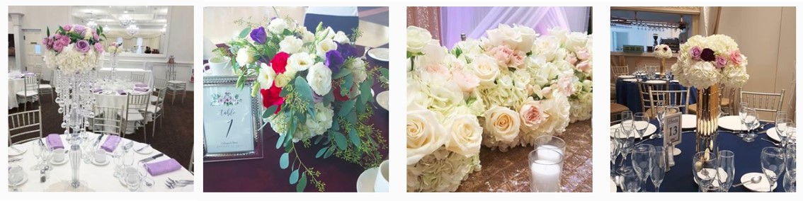 Best Wedding Florists Canada - Pure Hue Dynasty Floral & Event Decor