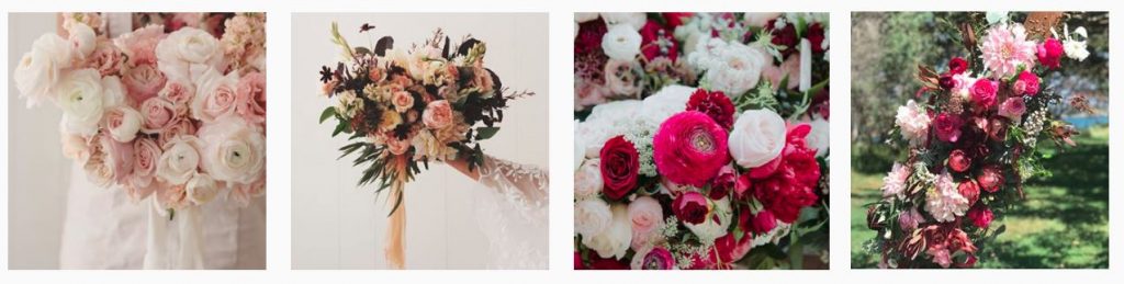 best wedding floral designers Australia - Down the Garden Path Botanical Studio