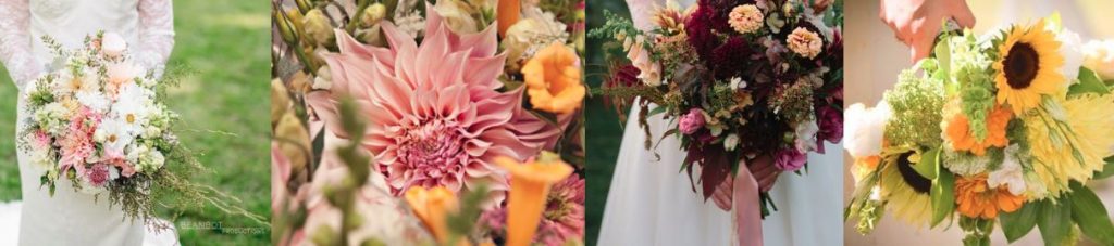 best wedding floral designers Canada - Harris Flower Farm