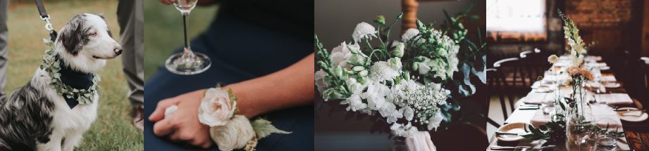 best wedding floral designers Canada - Willow and Stems