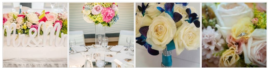 best wedding florists Australia - Luxx Weddings and Events