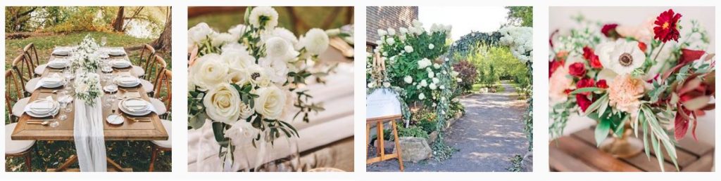 best wedding florists Canada - A Timeless Celebration