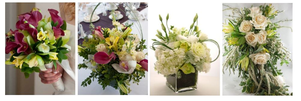 best wedding florists Canada - Bromewood