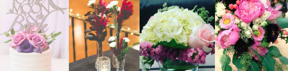 best wedding florists Canada - Hana Flowers