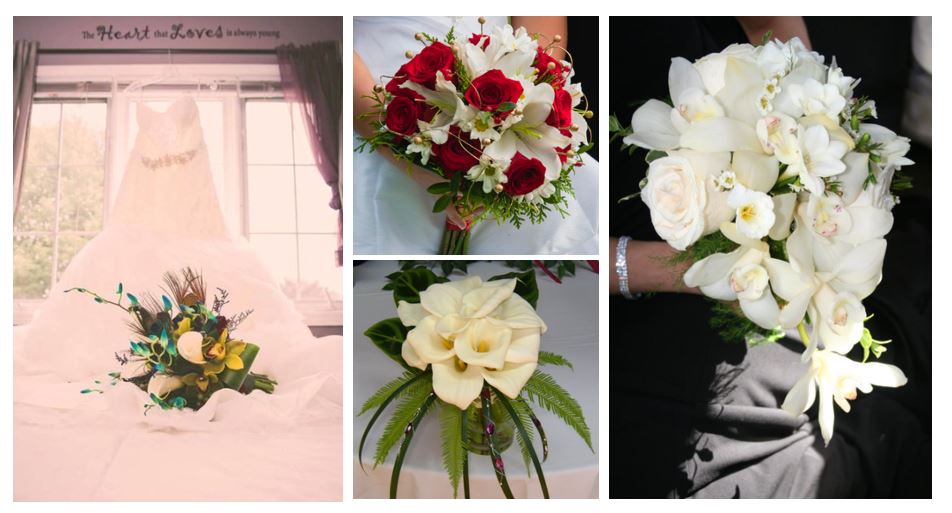 best wedding florists Canada - Laviolette Flowers & Decor