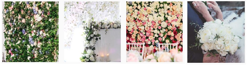 best wedding florists Canada - Oudalova