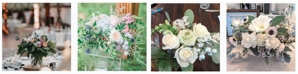 best wedding florists Canada - Sweet Stems Floral