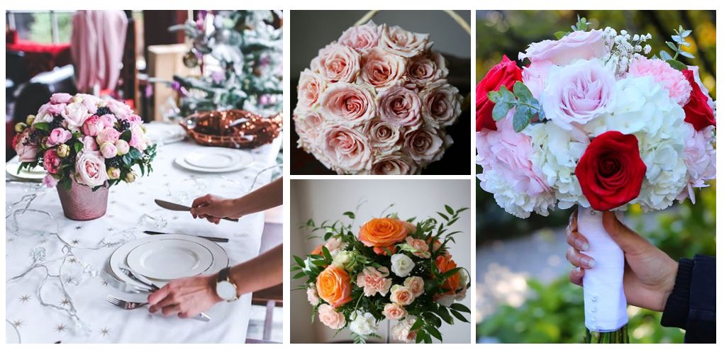 best wedding florists - Paris Floral Designs