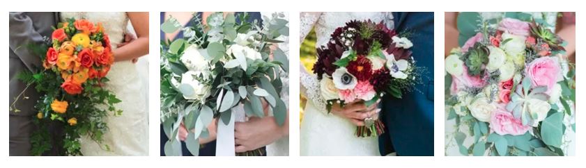 best wedding florists canada - Time 4 Flowers