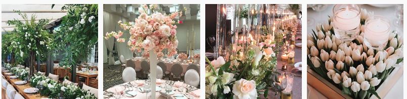 best wedding florists canada - aura design