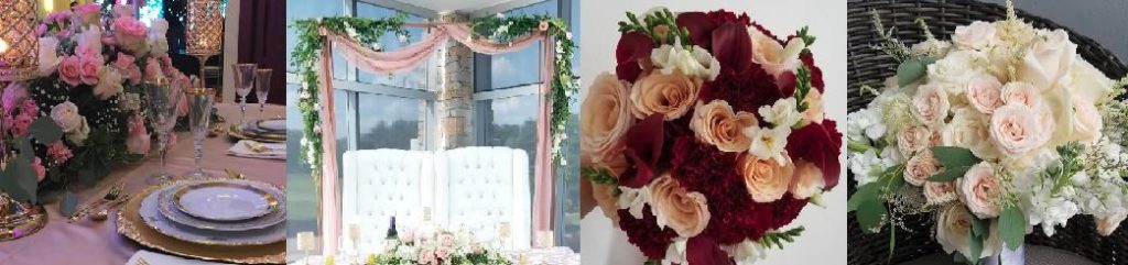 best wedding florists canada - exquisite occasions