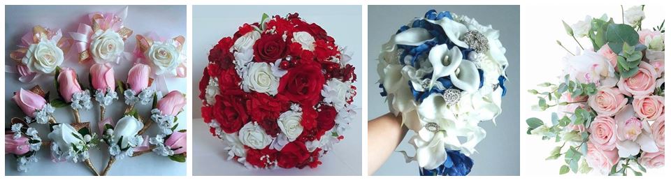 best wedding florists canada - floral elegant