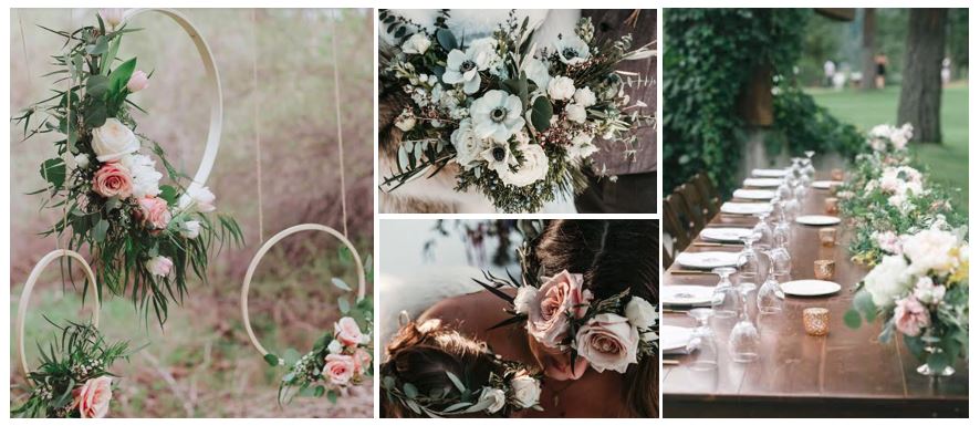 best wedding florists in Canada - Bryanne White Designs