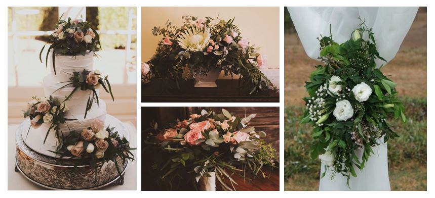wedding florists in australia - the organic florist