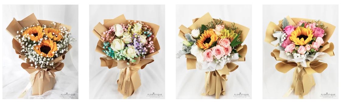 Best Florists in Singapore - Floristique