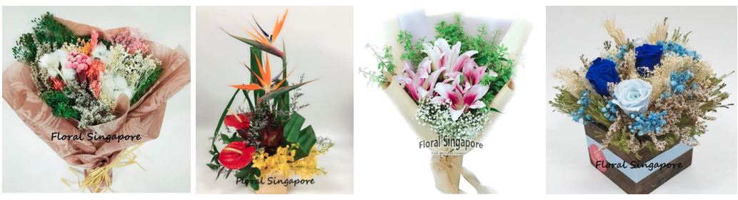 best florists in singapore - floral singapore