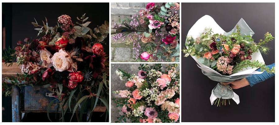 best flower delivery in Paris - Aude Rose