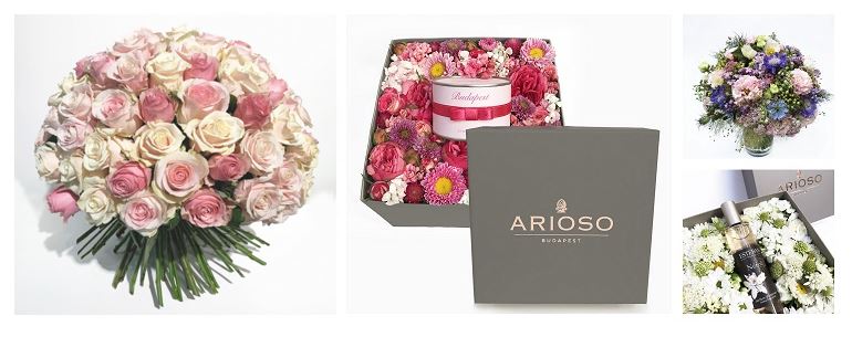 Best Flower Delivery in Budapest - ARIOSO