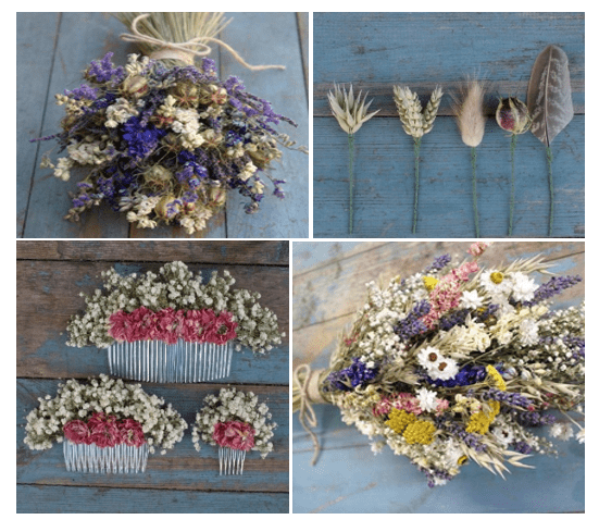 ARTISAN AND DRIED FLOWERS