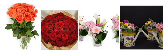 HAPPY FLOWER - Best Flower Delivery in Bucharest