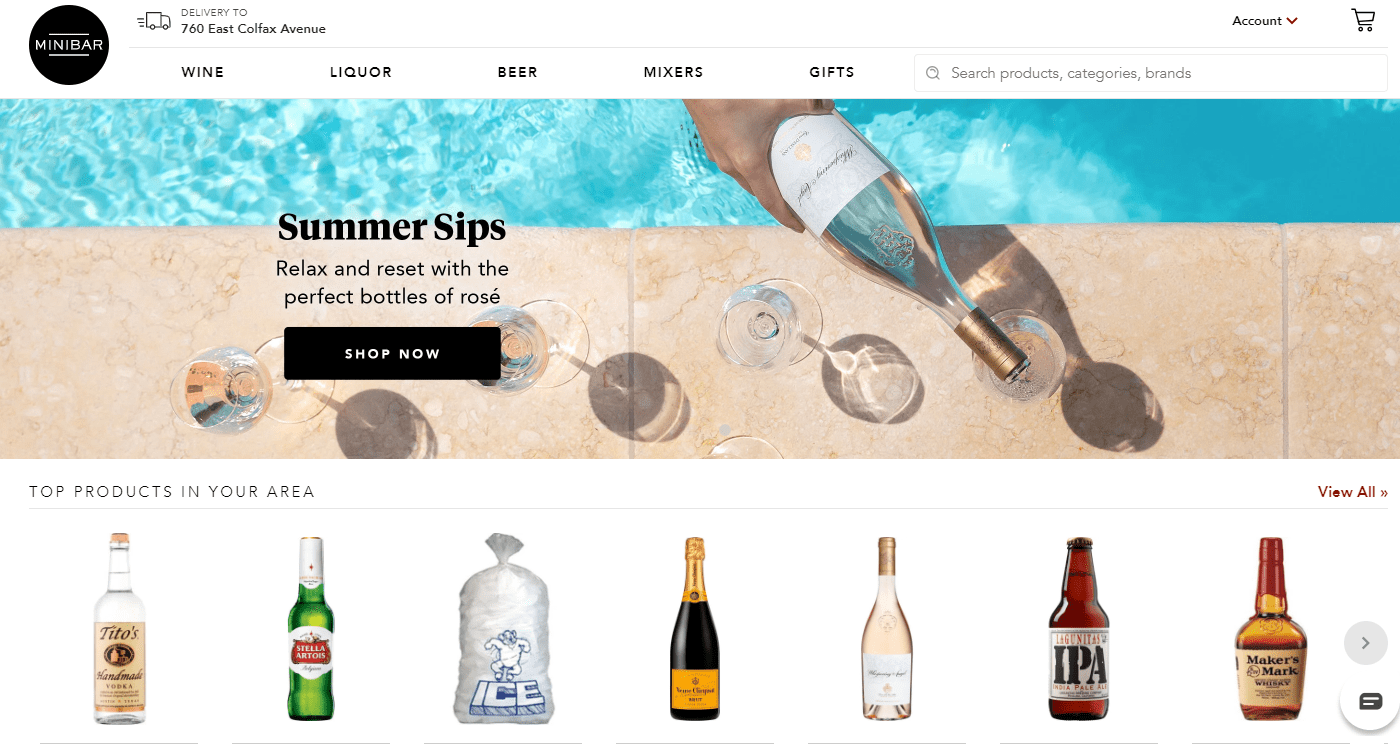 Minibar's Homepage