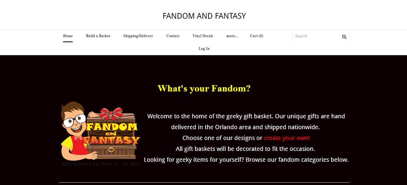 Fandom and Fantasy's Homepage