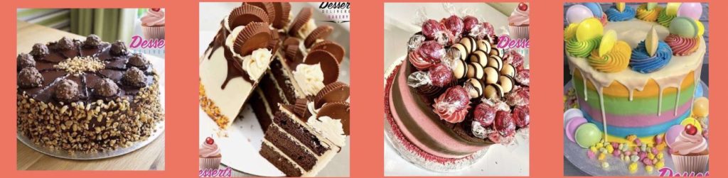 Desserts Delivered Bakery Cakes