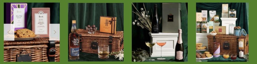 Harrods Christmas Hampers