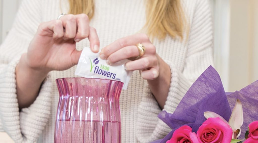 Use a clean vase for your flowers